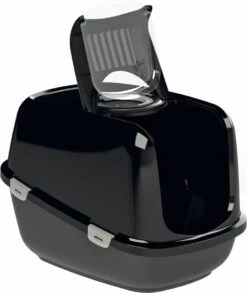 PeeWee Kattenbak XXL EcoDome Startpakket - Zwart - 66,5 X 48,5 X 46,5 Cm 17 PeeWee Kattenbak XXL EcoDome Startpakket - Zwart - 66,5 X 48,5 X 46,5 Cm -Huisdierbenodigdheden 1012x1200