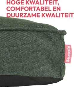 Snoozle Orthopedische Hondenmand - Zacht En Luxe Hondenkussen - Hondenbed - Wasbaar - Hondenmanden - 100 X 70 Cm - Groen 26 Snoozle Orthopedische Hondenmand - Zacht En Luxe Hondenkussen - Hondenbed - Wasbaar - Hondenmanden - 100 X 70 Cm - Groen -Huisdierbenodigdheden 1017x1200
