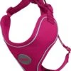 DDOXX Hondenharnas, Reflecterend, Verstelbaar, Breakaway | Borstharnas Voor Klein, Middelgroot | Hondenharnas Hond Kat Puppy Auto | Kattenharnas Puppy Harnas | Roze Roze, S -Huisdierbenodigdheden 1032x1200
