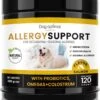 DOG OPTIMAL ANTI ALLERGY SUPPORT 120 Stuks - Allergie - Honden - Hondensnacks - Hondenkoekjes - Hondensupplementen - Honden - Puppy - Hondenvoeding - Weerstand - Jeuk-hond - Jeuk 2 DOG OPTIMAL ANTI ALLERGY SUPPORT 120 Stuks - Allergie - Honden - Hondensnacks - Hondenkoekjes - Hondensupplementen - Honden - Puppy - Hondenvoeding - Weerstand - Jeuk-hond - Jeuk -Huisdierbenodigdheden 1048x1200
