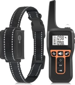 Anti Blafband EN Trainingshalsband In 1 - UNIEK SYSTEEM - 1000m Bereik - 100 Levels - Trainingsband - Antiblafband - Teletac - Geluid En Vibratie/trilling - Grote En Kleine Honden - Volledig Waterdicht - Anti Blafband 15 Anti Blafband EN Trainingshalsband In 1 - UNIEK SYSTEEM - 1000m Bereik - 100 Levels - Trainingsband - Antiblafband - Teletac - Geluid En Vibratie/trilling - Grote En Kleine Honden - Volledig Waterdicht - Anti Blafband -Huisdierbenodigdheden 1049x1200