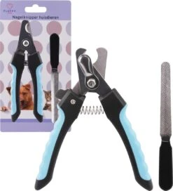 Huisdierbenodigdheden 12 FluffyCare - Professionele Nagelschaar- Nagelschaar Hond - Nagelschaar Kat - Nagelknipper Hond En Kat - Nagelknipper Kat - Nagelknipper Hond - NagelTang Dieren - Poot Verzorging
