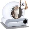 Viervoeter™ Kattenbak Zelfreinigend – Automatische Kattenbak – Zelfreinigende Kattenbak – Anti-geur – 53x58x55cm – Bedienen Via App – 65 Liter 1 Viervoeter™ Kattenbak Zelfreinigend – Automatische Kattenbak – Zelfreinigende Kattenbak – Anti-geur – 53x58x55cm – Bedienen Via App – 65 Liter -Huisdierbenodigdheden 1122x1200 2