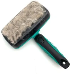 ElegaPet Hondenborstel Groen - Hondenhaar Verwijderen - Kat En Hondenkam - Slickerborstel Hond En Kat - Groomer - Ondervacht Kam Hond - Borstel Hond - Hondenborstel Langharig En Kortharig - Slickerborstel - Anti Klit/Knopen/Huidschilfers -Huisdierbenodigdheden 1135x1200