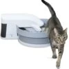 Zelfreinigende Kattenbak - PetSafe Simply Clean - Fluisterstil Met Koolstoffilter Tegen Geurtjes -Huisdierbenodigdheden 1141x1200