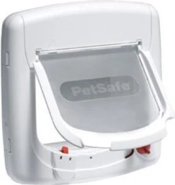 PetSafe 300 Deluxe Kattenluik - M - Ø 25.2 Cm - Wit -Huisdierbenodigdheden 1142x1200 2