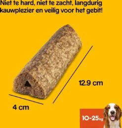 Pedigree Good Chew Hondensnack Medium - Rund - 14 X 88 Gr -Huisdierbenodigdheden 1142x1200
