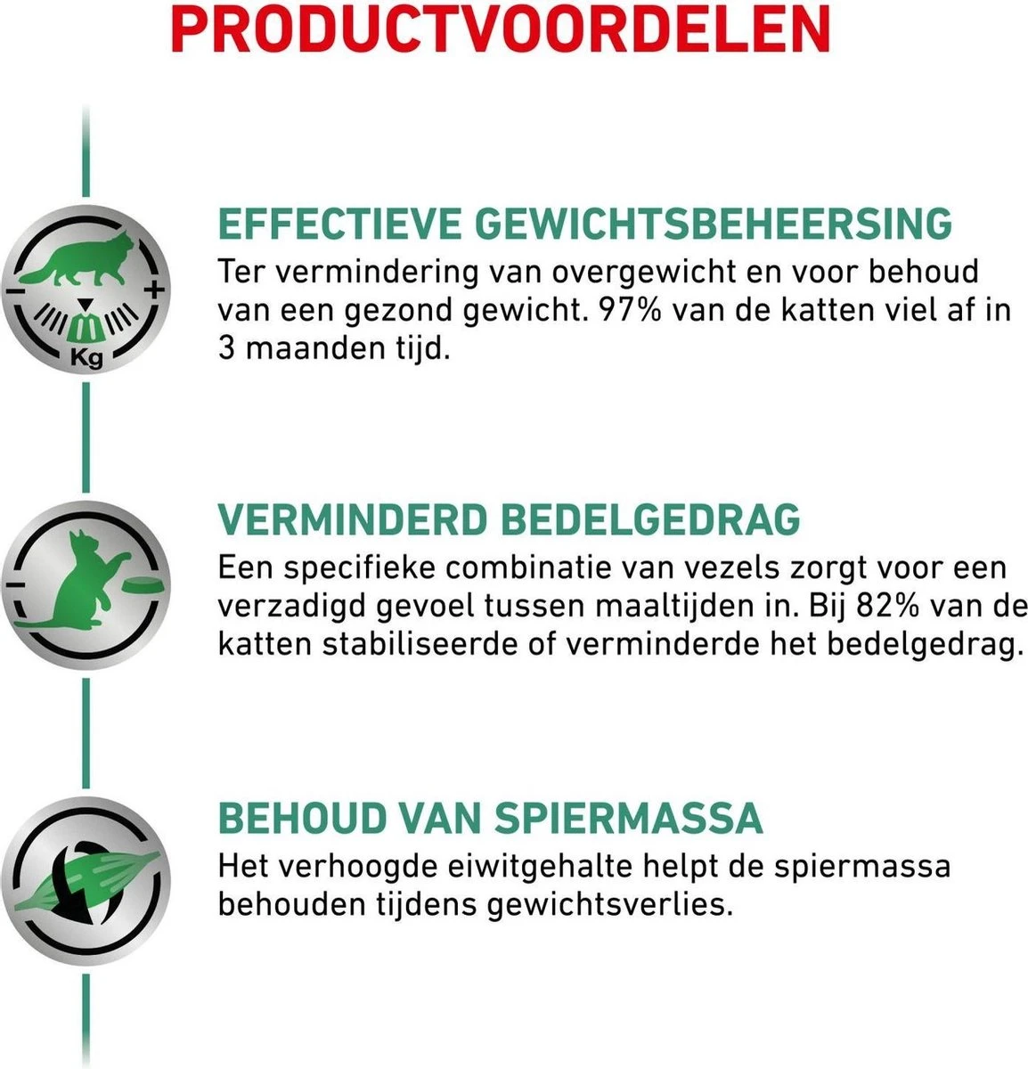 Royal Canin Satiety Weight Management - Kattenvoer - 6 Kg 5 Royal Canin Satiety Weight Management - Kattenvoer - 6 Kg - Afbeelding 3