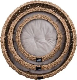 District 70 COCOON - Luxe Hondenmand Van Duurzaam Hoogwaardig Riet Met Zacht Kussen - Maten S/M/L - Large 39 District 70 COCOON - Luxe Hondenmand Van Duurzaam Hoogwaardig Riet Met Zacht Kussen - Maten S/M/L - Large -Huisdierbenodigdheden 1156x1200