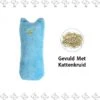 Merkloos EPIN | Kattenkruid Knuffeldier | Katten Speelgoed | Catnip | Kattenspeelgoed | BLAUW 2 Merkloos EPIN | Kattenkruid Knuffeldier | Katten Speelgoed | Catnip | Kattenspeelgoed | BLAUW -Huisdierbenodigdheden 1164x1200