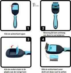 Petsify - Dierenborstel - Professionele 5 In 1 Hondenborstel - Voor Hond En Kat - Tweezijdig - Hondenkam - Kattenborstel - Kattenkam 14 Petsify - Dierenborstel - Professionele 5 In 1 Hondenborstel - Voor Hond En Kat - Tweezijdig - Hondenkam - Kattenborstel - Kattenkam -Huisdierbenodigdheden 1170x1200 1