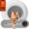 BOME Automatische Kattenbak - Zelfreinigende Kattenbak - Met App En Touchscreen - 65L 2 BOME Automatische Kattenbak - Zelfreinigende Kattenbak - Met App En Touchscreen - 65L -Huisdierbenodigdheden 1170x1200 5