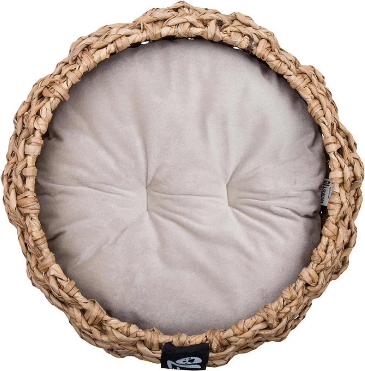 District 70 COCOON - Luxe Hondenmand Van Duurzaam Hoogwaardig Riet Met Zacht Kussen - Maten S/M/L - Large 22 District 70 COCOON - Luxe Hondenmand Van Duurzaam Hoogwaardig Riet Met Zacht Kussen - Maten S/M/L - Large - Afbeelding 20