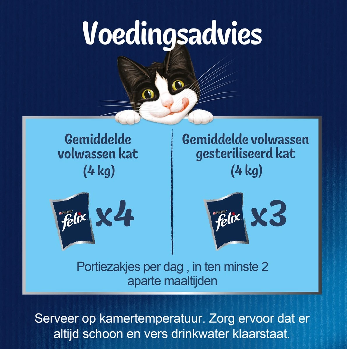 Purina Felix Elke Dag Feest - Kattenvoer Nat - Mix Selectie In Gelei - 120-pack 5 Purina Felix Elke Dag Feest - Kattenvoer Nat - Mix Selectie In Gelei - 120-pack - Afbeelding 3