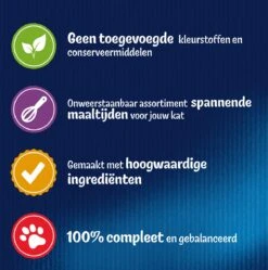 Felix Elke Dag Feest Mix Selectie In Gelei - Katten Natvoer - 80 X 85g 15 Felix Elke Dag Feest Mix Selectie In Gelei - Katten Natvoer - 80 X 85g -Huisdierbenodigdheden 1191x1200 3