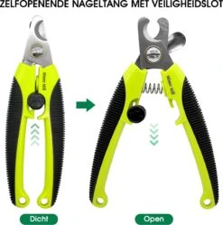 Mister Mill Professionele Set Slicker Honden Kattenborstel Plus Nagelknipper Plus Ondervacht Kam -Huisdierbenodigdheden 1192x1200