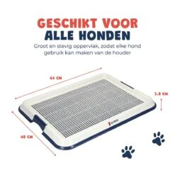 JC Pets Premium Pad Houder Met Rooster - Inclusief 20 Puppy Training Pads - Hondentoilet - Zindelijkheidstraining Hond 20 JC Pets Premium Pad Houder Met Rooster - Inclusief 20 Puppy Training Pads - Hondentoilet - Zindelijkheidstraining Hond -Huisdierbenodigdheden 1199x1200 6