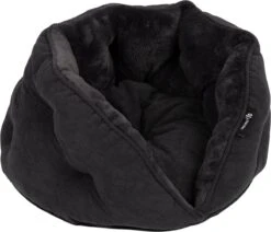 District 70 TUCK - Luxe & Comfortabele Mand Kleine Honden - Terra, Donkergrijs & Zand - 50x50x30 Cm - Zand -Huisdierbenodigdheden 1200x1028