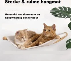Klimmuur Kat XXL Editie - Krabpaal - Katten Klimmuur - Katten Klim Wand - Met Hangmat 23 Klimmuur Kat XXL Editie - Krabpaal - Katten Klimmuur - Katten Klim Wand - Met Hangmat -Huisdierbenodigdheden 1200x1039