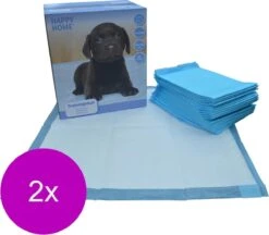 Happy Home Trainingsmat Lavendel - Zindelijkstraining - 2 X 60 Stuks - 60X60 Cm -Huisdierbenodigdheden 1200x1047 1