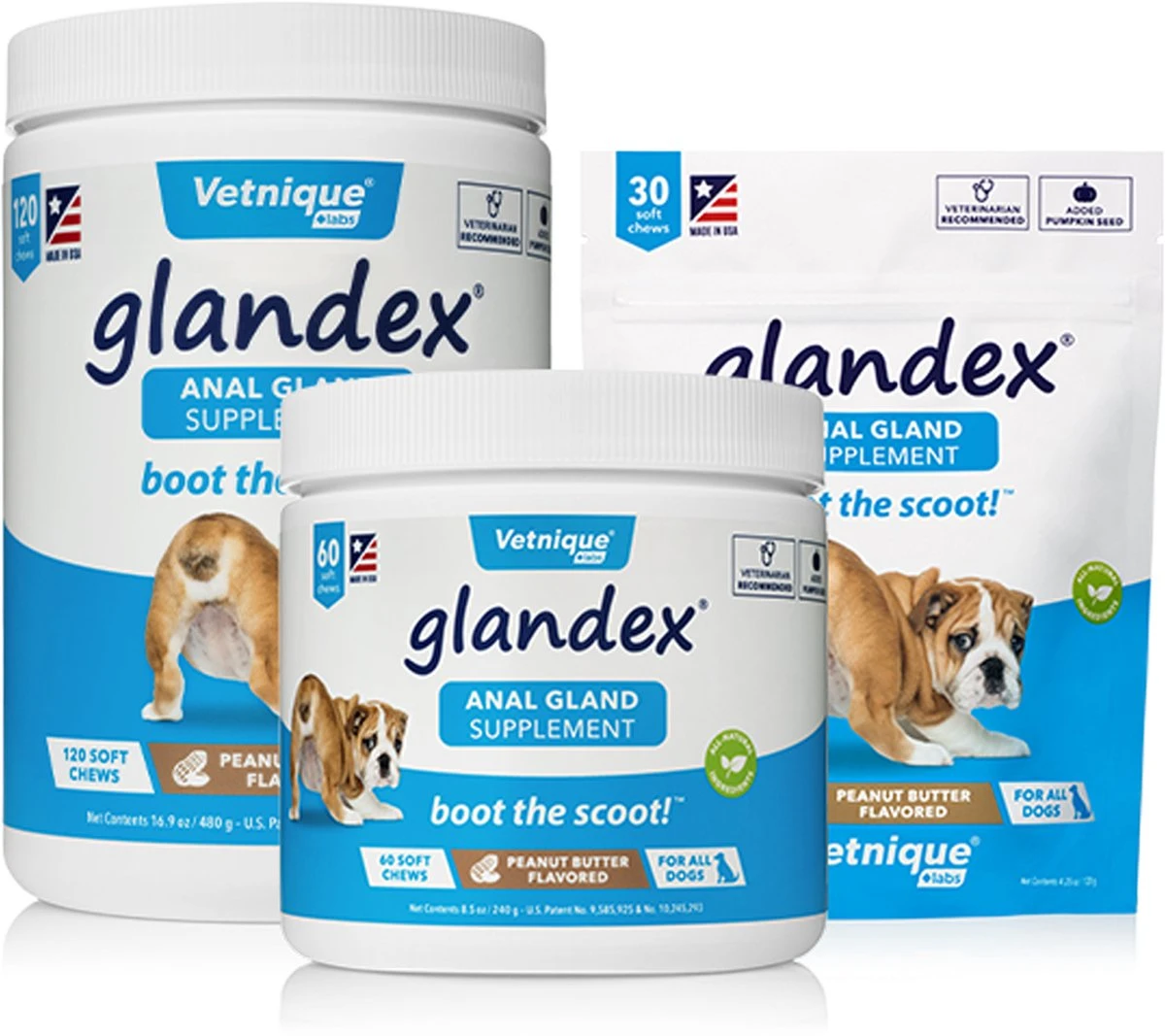 Glandex Soft Chews 120 Stuks 5 Glandex Soft Chews 120 Stuks - Afbeelding 3