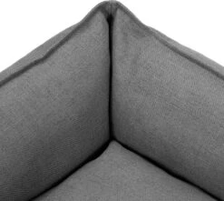 Benzano - Hondenmand - Donkergrijs - Wasbaar - 80 Cm -Huisdierbenodigdheden 1200x1074