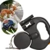 Dubbele Honden Riem – Leiband Hond – Hondenlijn – Looplijn Hond – 2 Honden – 3 Meter – Tot 12kg Per Hond – Reflecterende Lijnen – Met Zaklamp – 360° Draaien – Verstelbaar - Zwart 1 Dubbele Honden Riem – Leiband Hond – Hondenlijn – Looplijn Hond – 2 Honden – 3 Meter – Tot 12kg Per Hond – Reflecterende Lijnen – Met Zaklamp – 360° Draaien – Verstelbaar - Zwart -Huisdierbenodigdheden 1200x1086