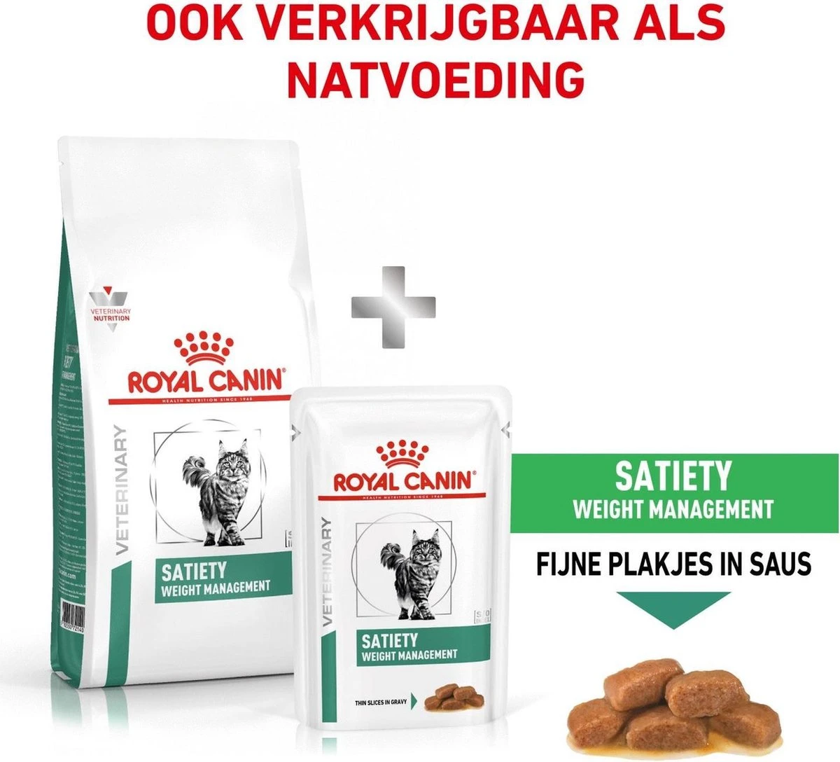 Royal Canin Satiety Weight Management - Kattenvoer - 6 Kg 9 Royal Canin Satiety Weight Management - Kattenvoer - 6 Kg - Afbeelding 7