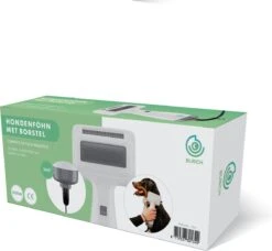 BURCH PetCare Ace - Waterblazer Voor Honden - Handzame Hondenföhn - RVS Borstel - 500W -Huisdierbenodigdheden 1200x1108 1