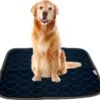 XXL Puppy Training Pad - Plasmat - Zwart - 104 X 104 Cm - Hondentoilet - Herbruikbaar - Wasbaar 1 XXL Puppy Training Pad - Plasmat - Zwart - 104 X 104 Cm - Hondentoilet - Herbruikbaar - Wasbaar -Huisdierbenodigdheden 1200x1115