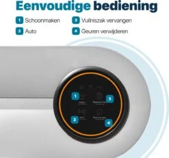 BOME Automatische Kattenbak - Zelfreinigende Kattenbak - Met App En Touchscreen - 65L 18 BOME Automatische Kattenbak - Zelfreinigende Kattenbak - Met App En Touchscreen - 65L -Huisdierbenodigdheden 1200x1120 5
