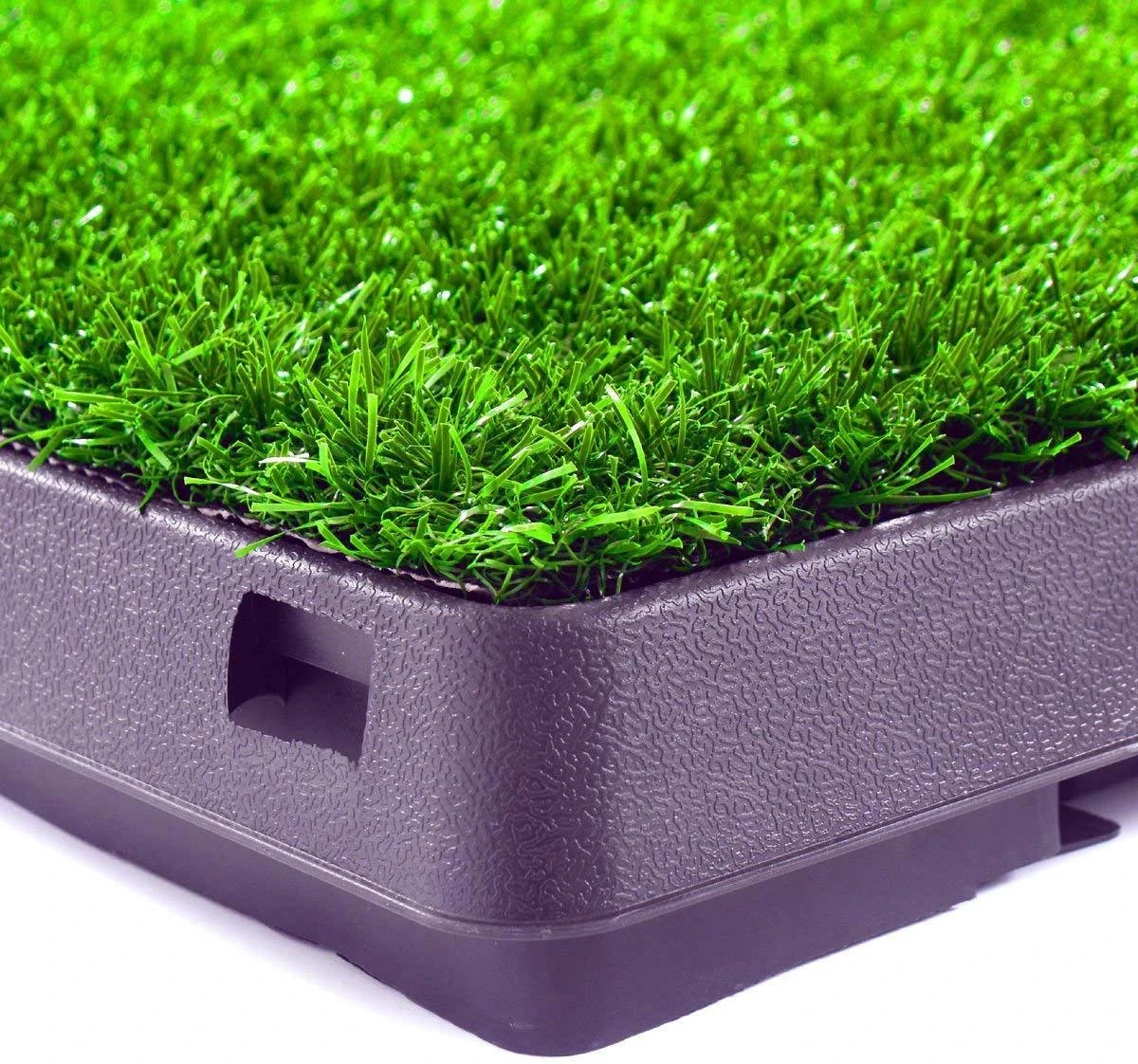 Merkloos Maoo Premium Hondentoilet - Geurbestendig & Hondvriendelijk Kunstgras - Uitneembare Opvangbak - Indoor En Outdoor - 63 X 50 Cm 7 Merkloos Maoo Premium Hondentoilet - Geurbestendig & Hondvriendelijk Kunstgras - Uitneembare Opvangbak - Indoor En Outdoor - 63 X 50 Cm - Afbeelding 5