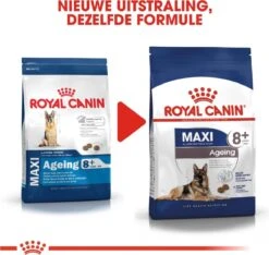 Royal Canin Maxi Ageing 8+ 15 KG -Huisdierbenodigdheden 1200x1135 1