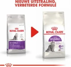 Royal Canin Sensible 33 - Kattenvoer - 10+2 Kg Bonusbag -Huisdierbenodigdheden 1200x1135 2