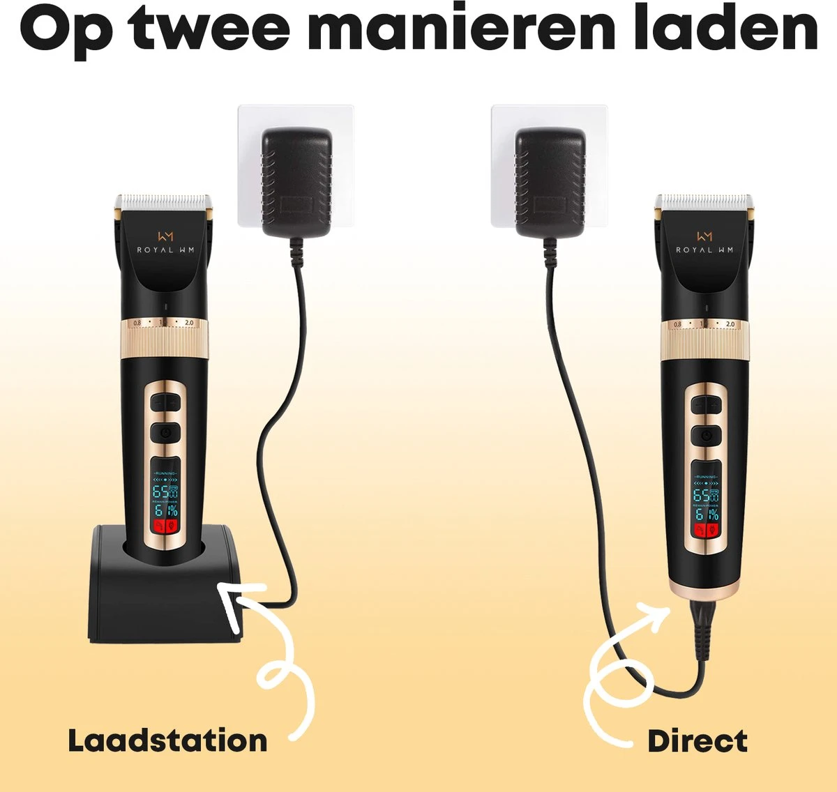 Hondentondeuse Professioneel - 2 In 1 - Honden & Katten - Hondentrimmer - Dikke & Dunne Vacht 9 Hondentondeuse Professioneel - 2 In 1 - Honden & Katten - Hondentrimmer - Dikke & Dunne Vacht - Afbeelding 7