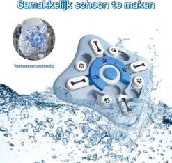 Honden Speelgoed Intelligentie – Hondenpuzzel - Interactieve Training – Voorkomt Verveling – 16 Vakjes – 11 Verplaatsbare Schuifjes - Denkspelletjes Voor Honden - Anti Schrokbak Hond – LumifyMe 13 Honden Speelgoed Intelligentie – Hondenpuzzel - Interactieve Training – Voorkomt Verveling – 16 Vakjes – 11 Verplaatsbare Schuifjes - Denkspelletjes Voor Honden - Anti Schrokbak Hond – LumifyMe -Huisdierbenodigdheden 1200x1137 3