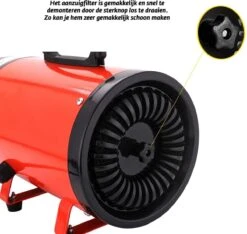 Gridbyt Professionele Hondenföhn – Waterblazer Voor Honden – Voor Een Mooie Vacht – Rood -Huisdierbenodigdheden 1200x1137 5