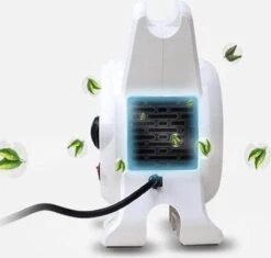 Hondenfohn - Waterblazer Met Draaiknop - 2400W Vermogen Met Warme En Koude Stand - Wit -Huisdierbenodigdheden 1200x1140 1