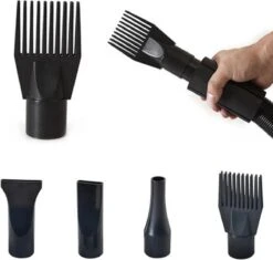 Merkloos Edward&DeVries Professionele Hondenföhn Met 4 Opzetstukken – Waterblazer Voor Honden – Stil Design – Krachtig + Extra Filter - Zwart -Huisdierbenodigdheden 1200x1143 3