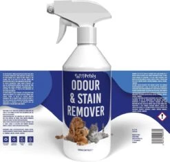 Petsly Odour & Stain Remover - Geurverwijderaars - Urine Vlekken Verwijderen Urinegeur Verwijderen Met Plantaardige Enzymen - 1L -Huisdierbenodigdheden 1200x1145