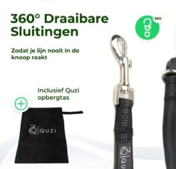 Canicross Looplijn Hond Met Heupriem Voor Hardlopen - Elastische Handsfree Hondenriem - Honden Trainingslijn - 150/200cm - Groen -Huisdierbenodigdheden 1200x1150 4