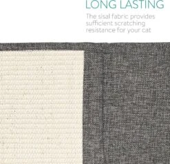 Navaris Katten Krabmat - Bescherming Van Meubels - Voor Banken En Stoelen - Krabbescherming - Voor De Linkerkant - Donkergrijs -Huisdierbenodigdheden 1200x1155 4