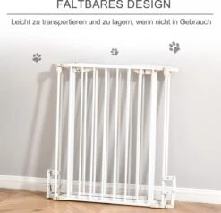 PawHut Afschermhek Voor Honden Veiligheidshek Hondenhek 3 Elementen Kunststof Wit D06-100V01 18 PawHut Afschermhek Voor Honden Veiligheidshek Hondenhek 3 Elementen Kunststof Wit D06-100V01 -Huisdierbenodigdheden 1200x1156 2