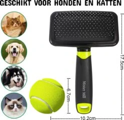 Mister Mill Professionele Set Slicker Honden Kattenborstel Plus Nagelknipper Plus Ondervacht Kam -Huisdierbenodigdheden 1200x1163 1