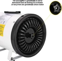 Gridbyt Professionele Hondenföhn – Waterblazer Voor Honden – Voor Een Mooie Vacht – Wit -Huisdierbenodigdheden 1200x1164 1