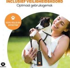 Vulpes Pets® Ultrasone Anti Blaf Apparaat – 3-in-1 Anti Blaf Apparaat Pro - Diervriendelijk & Zonder Schok - Alternatief Anti Blafband - Voor Kleine & Grote Honden - Audio - Flashlight - USB-Oplaadbaar -Huisdierbenodigdheden 1200x1166 2