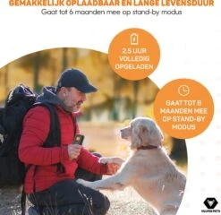 Vulpes Pets® Ultrasone Anti Blaf Apparaat – 3-in-1 Anti Blaf Apparaat Pro - Diervriendelijk & Zonder Schok - Alternatief Anti Blafband - Voor Kleine & Grote Honden - Audio - Flashlight - USB-Oplaadbaar -Huisdierbenodigdheden 1200x1168 1