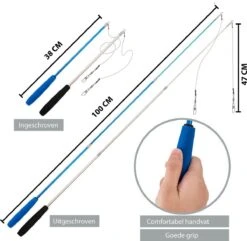 Filo Kattenhengel Set + 12 Kattenspeeltjes – Speelhengels Interactief Kattenspeelgoed – Hengel Kattenspeeltje Kittens - Speelgoed Speelhengel Vis Kat En Kitten -Huisdierbenodigdheden 1200x1170 1