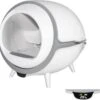 Merkloos Premium Kattenbak - Automatische - Zelfreinigende - Elektrische Kattenbak - Design Kattenbak 1 Merkloos Premium Kattenbak - Automatische - Zelfreinigende - Elektrische Kattenbak - Design Kattenbak -Huisdierbenodigdheden 1200x1172 3