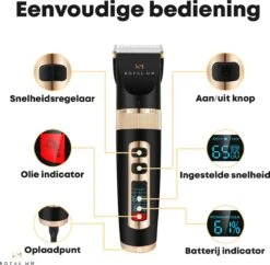 Hondentondeuse Professioneel - 2 In 1 - Honden & Katten - Hondentrimmer - Dikke & Dunne Vacht 11 Hondentondeuse Professioneel - 2 In 1 - Honden & Katten - Hondentrimmer - Dikke & Dunne Vacht -Huisdierbenodigdheden 1200x1174
